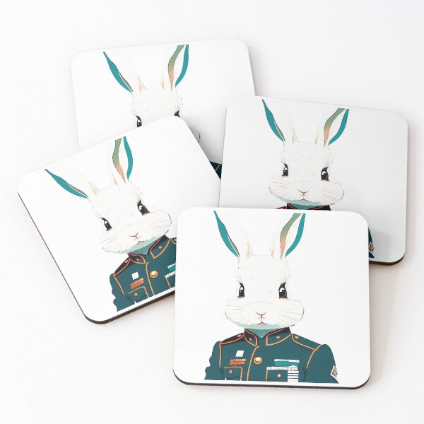 Item preview, Cute baby police rabbit illustration 23 designed and sold by vishalraifx.