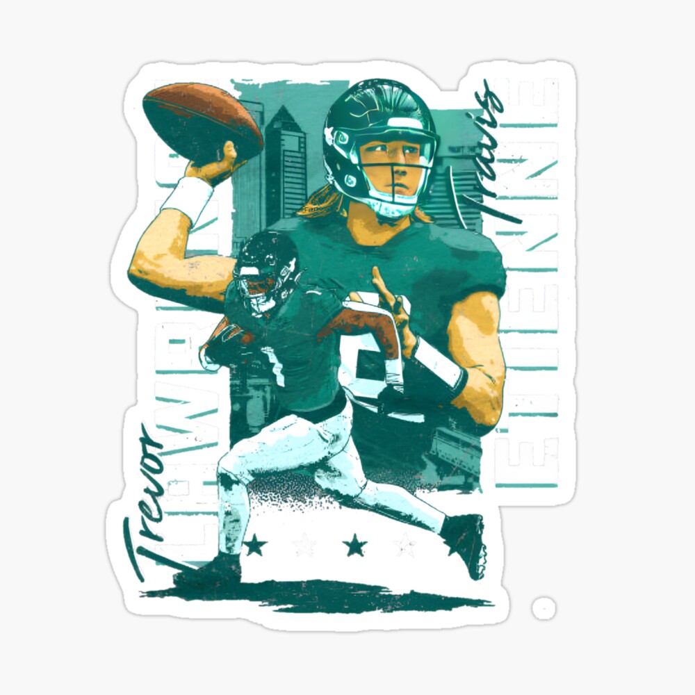 Trevor Lawrence MAGNET - Jacksonville Jaguars Duuuval NFL Quarterback  Sunshine