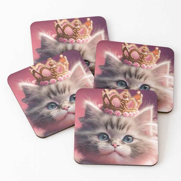 Item preview, Princess Cat #1 designed and sold by CXDigitalArt.