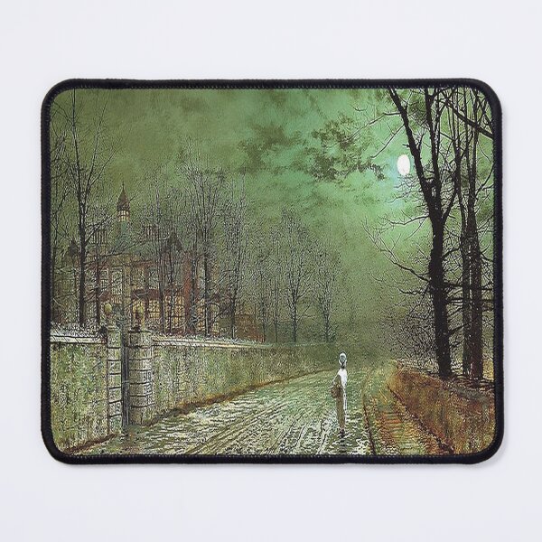 Item preview, John Atkinson Grimshaw - A Moonlit Evening designed and sold by tomorrowsart.
