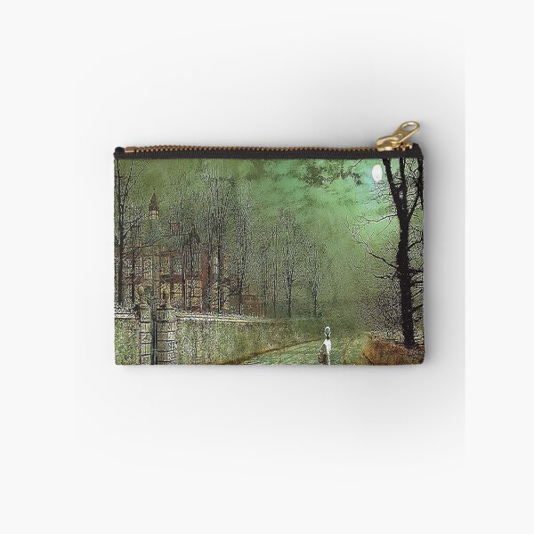 Item preview, John Atkinson Grimshaw - A Moonlit Evening designed and sold by tomorrowsart.