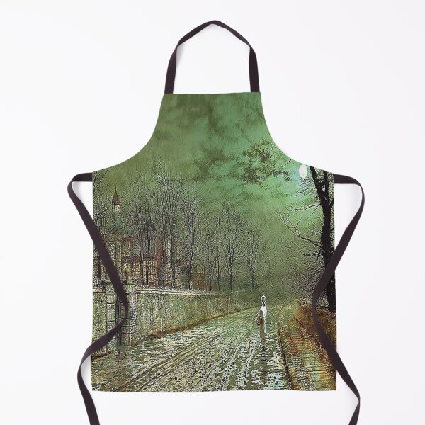 Item preview, John Atkinson Grimshaw - A Moonlit Evening designed and sold by tomorrowsart.