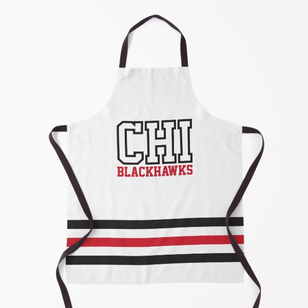 Item preview, Chi Hawks White Jersey Text designed and sold by B3 Graphics.