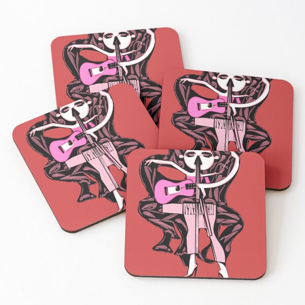 Item preview, "Dancing with the Guitar" designed and sold by FunnyShopGirl.
