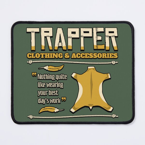 Item preview, Trapper designed and sold by robotrobotROBOT.
