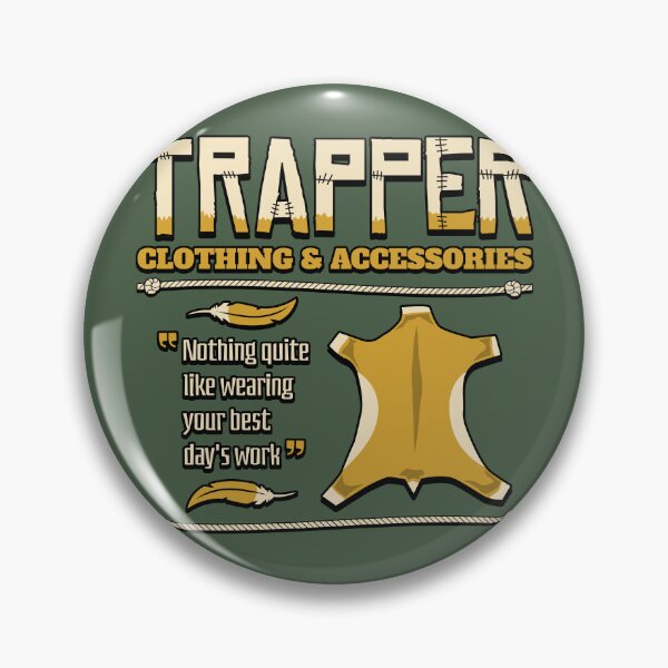 Item preview, Trapper designed and sold by robotrobotROBOT.