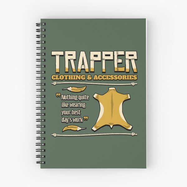 Item preview, Trapper designed and sold by robotrobotROBOT.