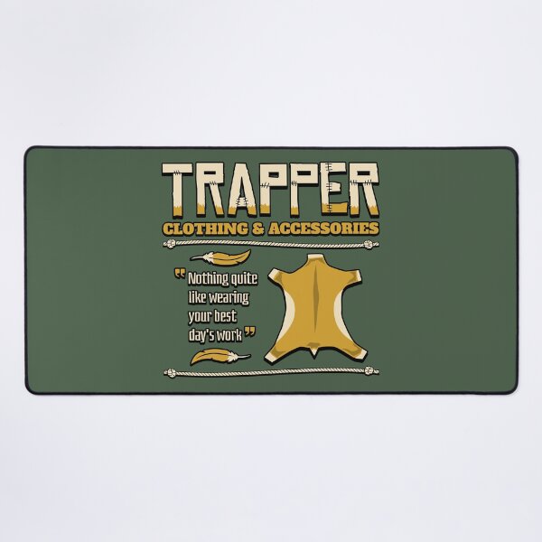 Item preview, Trapper designed and sold by robotrobotROBOT.