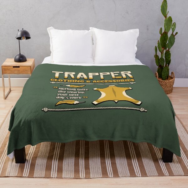 Item preview, Trapper designed and sold by robotrobotROBOT.