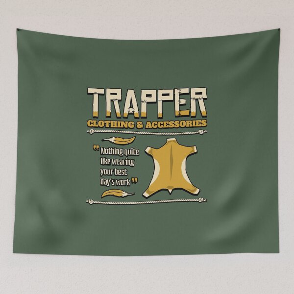 Item preview, Trapper designed and sold by robotrobotROBOT.