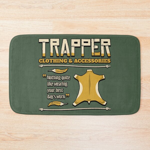 Item preview, Trapper designed and sold by robotrobotROBOT.