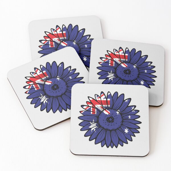 Item preview, Australia Flag Sunflower Art | Australia Flag in Flower | Happy Australia Day designed and sold by JooArtPrints  ★★★★★.
