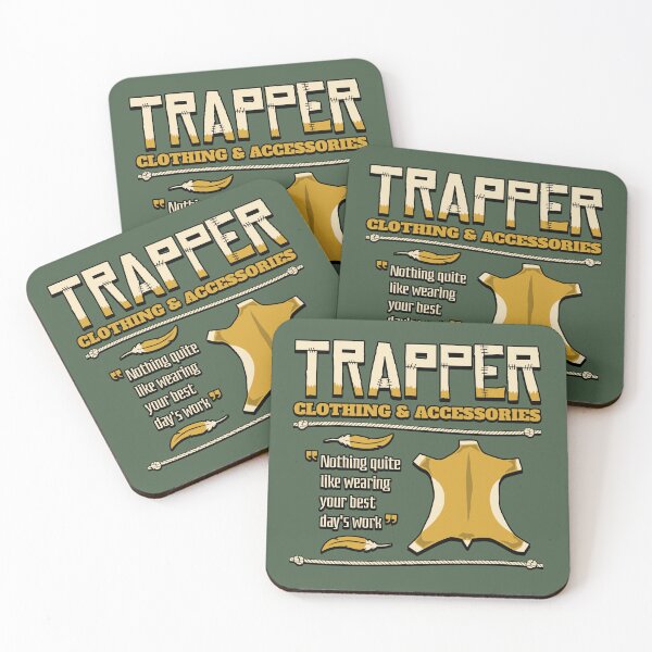 Item preview, Trapper designed and sold by robotrobotROBOT.