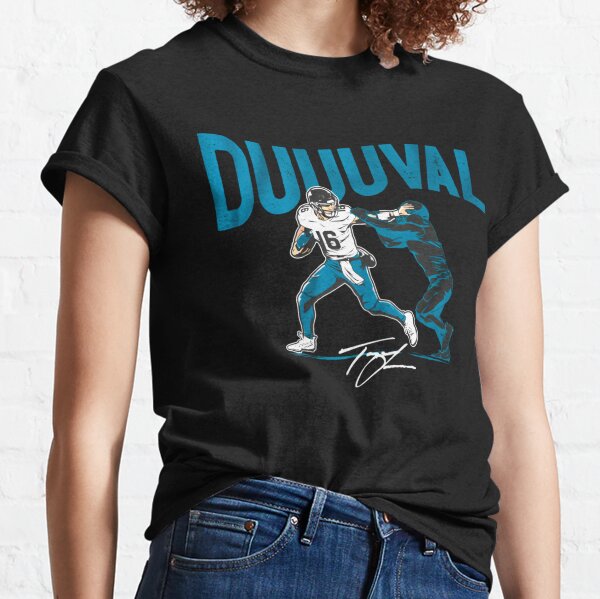 Duval Pride Jaguars T Shirt Trevor Lawrence 