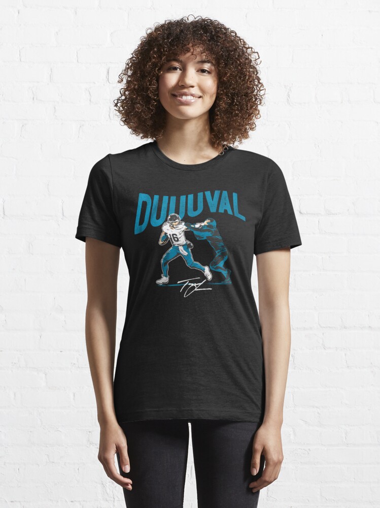 Duval Pride Jaguars T Shirt Trevor Lawrence 