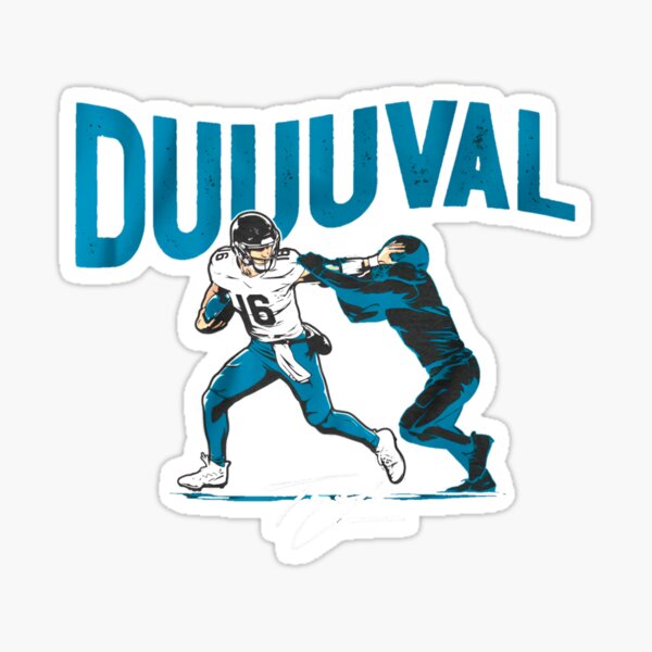 Jacksonville Jaguars: Trevor Lawrence 2021 - Officially Licensed NFL  Removable Wall Adhesive Decal