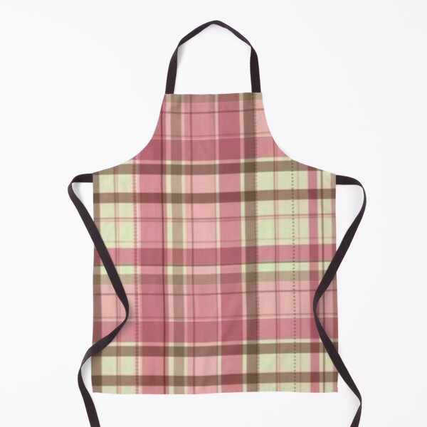 Item preview, Pink and Brown Plaid Pattern designed and sold by Donkey's Salad.