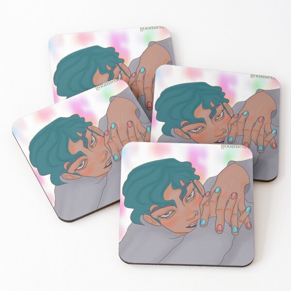 Item preview, hair colored boy with painted nails designed and sold by GoomieDoo.