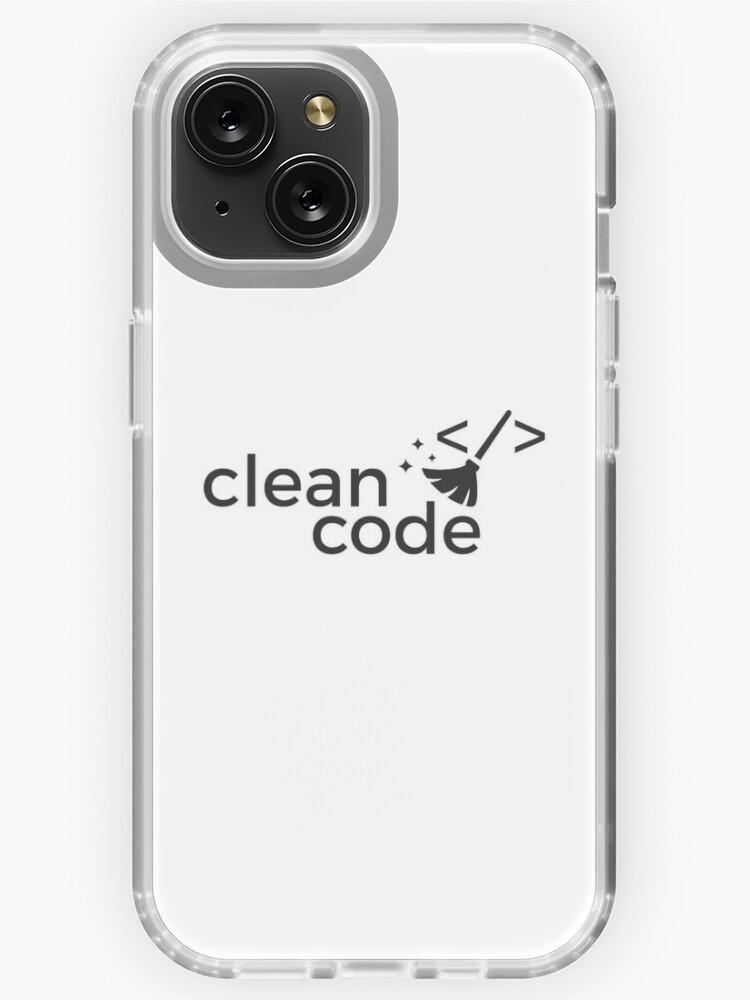 Clean Code Sticker for Sale by likescurving