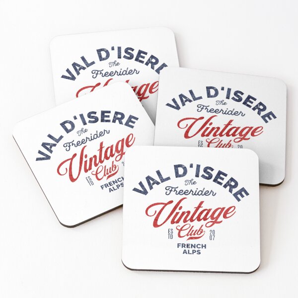 Item preview, Val D'Isere Freerider Vintage club designed and sold by VUE-MER.