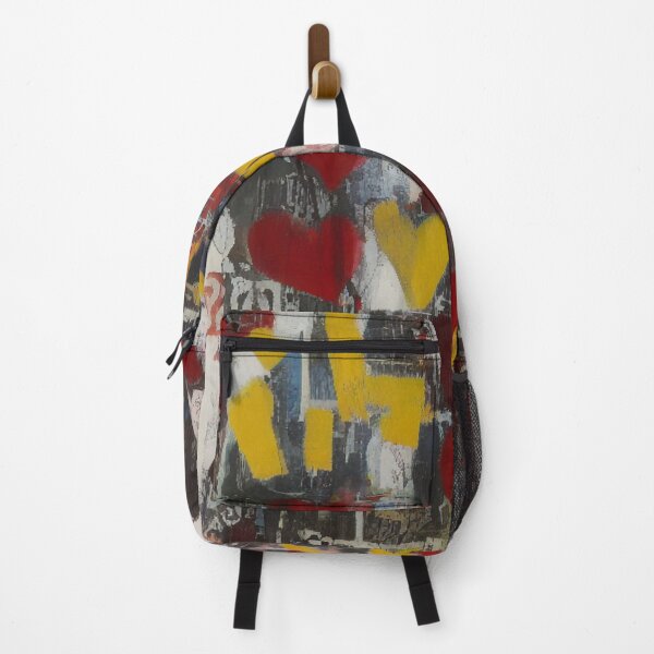 Item preview, Heart-Filled Expressions: Love Meets Graffiti and Abstract Art designed and sold by ArtazaBazaar.