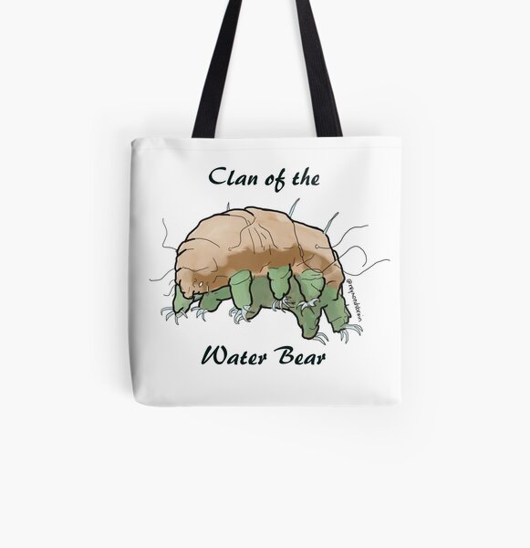 Clan of the Water Bear All Over Print Tote Bag
