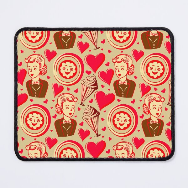 Item preview, Retro Valentine's designed and sold by Romeo Store⭐⭐⭐⭐⭐.