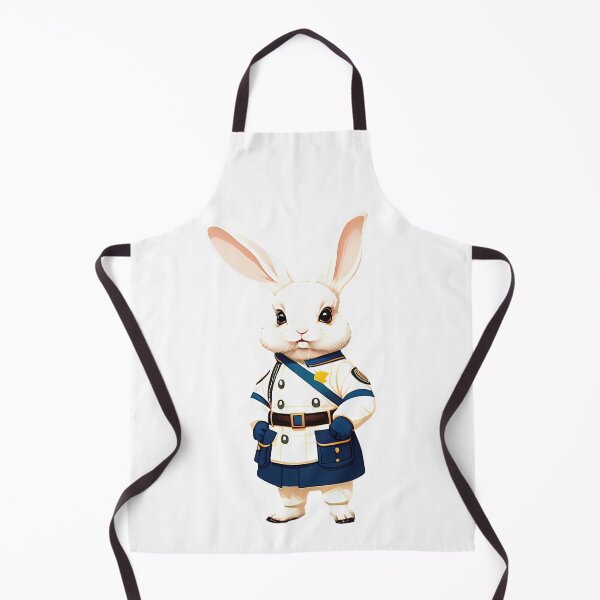 Item preview, Cute baby police rabbit illustration 24 designed and sold by vishalraifx.