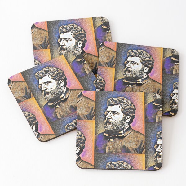 Item preview, Georges Bizet Artwork | Georges Bizet Portrait | Georges Bizet Wall Art  designed and sold by Suyogsonar25.