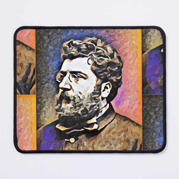 Item preview, Georges Bizet Artwork | Georges Bizet Portrait | Georges Bizet Wall Art  designed and sold by Suyogsonar25.