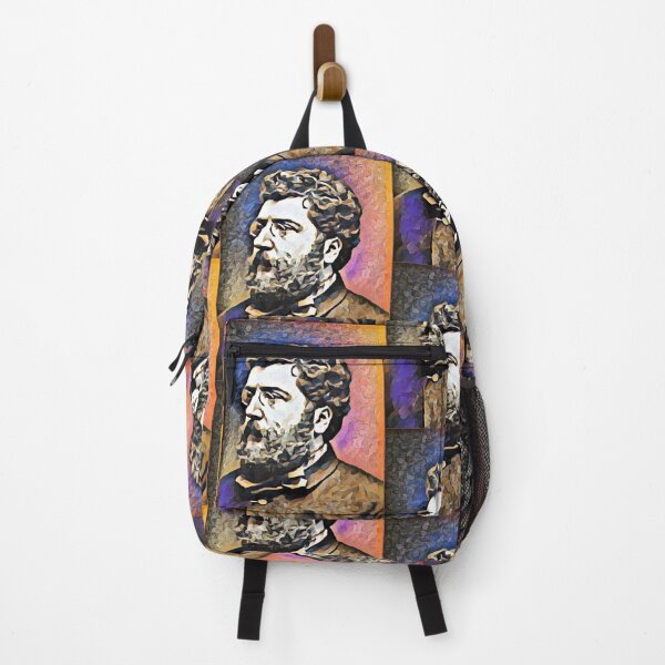 Item preview, Georges Bizet Artwork | Georges Bizet Portrait | Georges Bizet Wall Art designed and sold by Suyogsonar25.