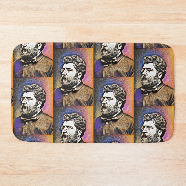 Item preview, Georges Bizet Artwork | Georges Bizet Portrait | Georges Bizet Wall Art  designed and sold by Suyogsonar25.
