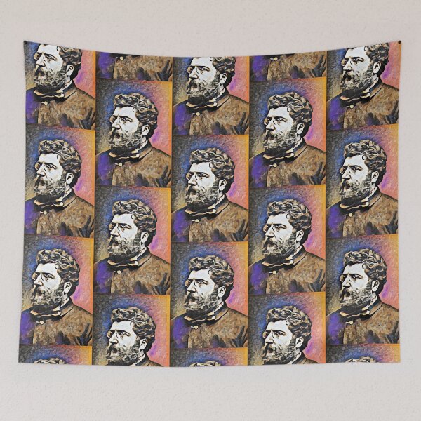 Item preview, Georges Bizet Artwork | Georges Bizet Portrait | Georges Bizet Wall Art  designed and sold by Suyogsonar25.