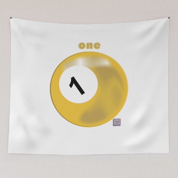 Item preview, Snooker Ball - One designed and sold by ralfyonline.
