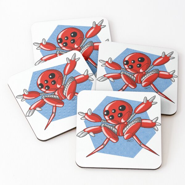 Item preview, Spider robot cartoon design  designed and sold by Pittstop.