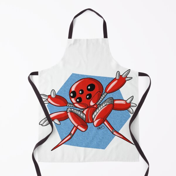 Item preview, Spider robot cartoon design designed and sold by Pittstop.