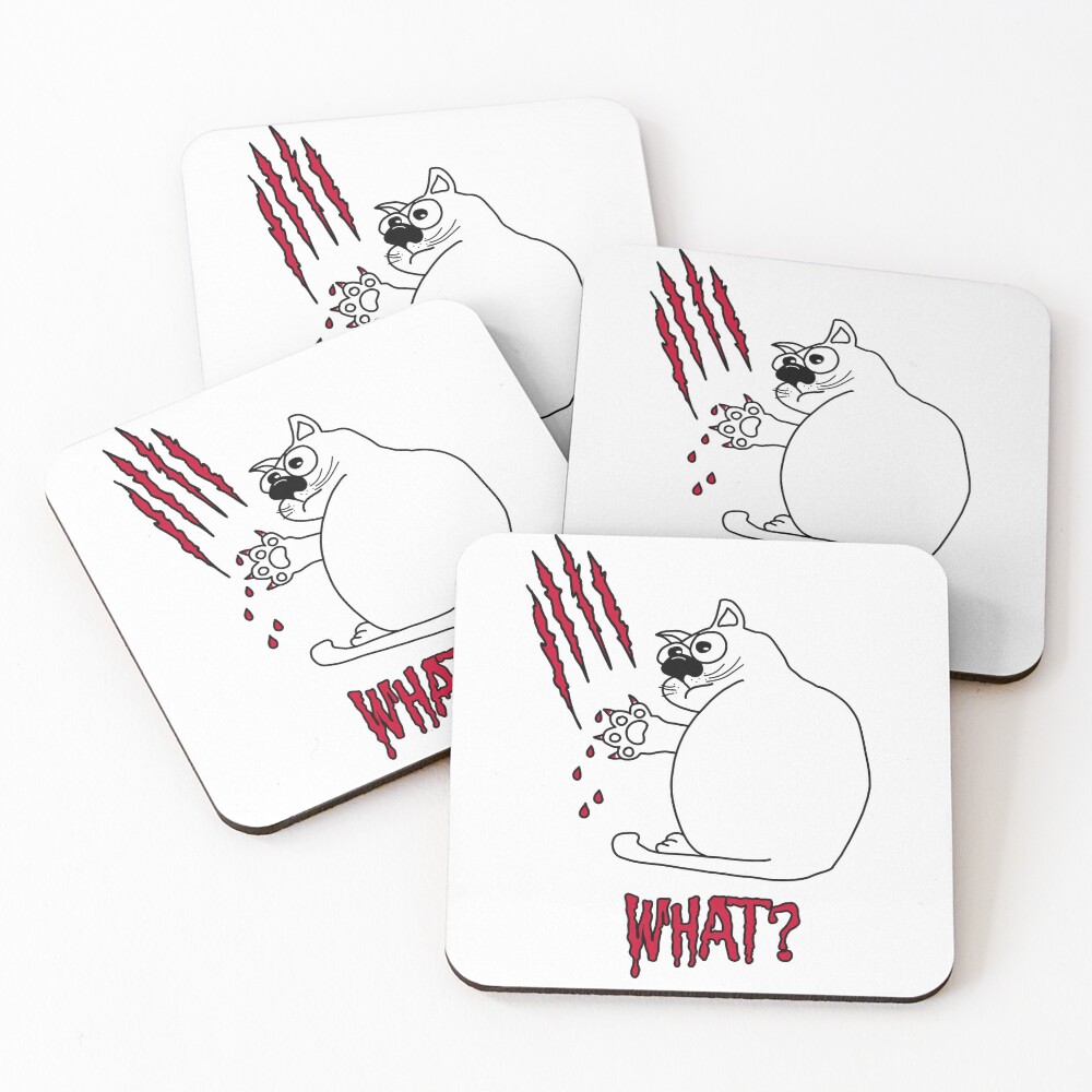 Item preview, Coasters (Set of 4) designed and sold by RaspberryEM.