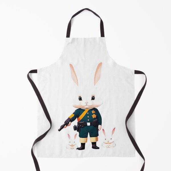 Item preview, Cute baby police rabbit illustration 25 designed and sold by vishalraifx.