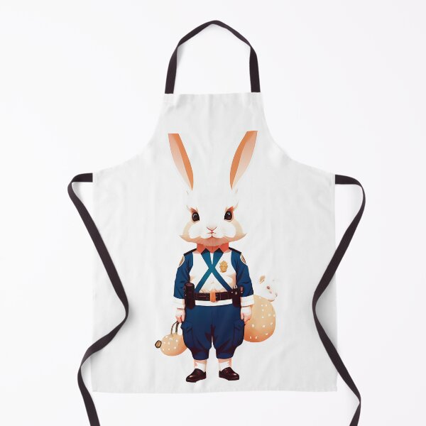 Item preview, Cute baby police rabbit illustration 26 designed and sold by vishalraifx.