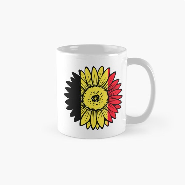 Item preview, Belgium Flag Sunflower Art | Belgium Flag in Flower | Happy Belgium Day designed and sold by JooArtPrints  ★★★★★.