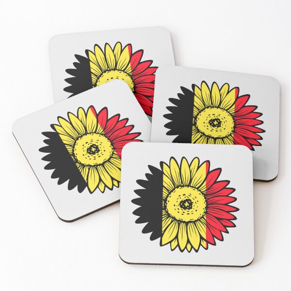 Item preview, Belgium Flag Sunflower Art | Belgium Flag in Flower | Happy Belgium Day designed and sold by JooArtPrints  ★★★★★.