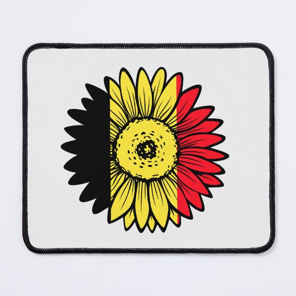 Item preview, Belgium Flag Sunflower Art | Belgium Flag in Flower | Happy Belgium Day designed and sold by JooArtPrints  ★★★★★.