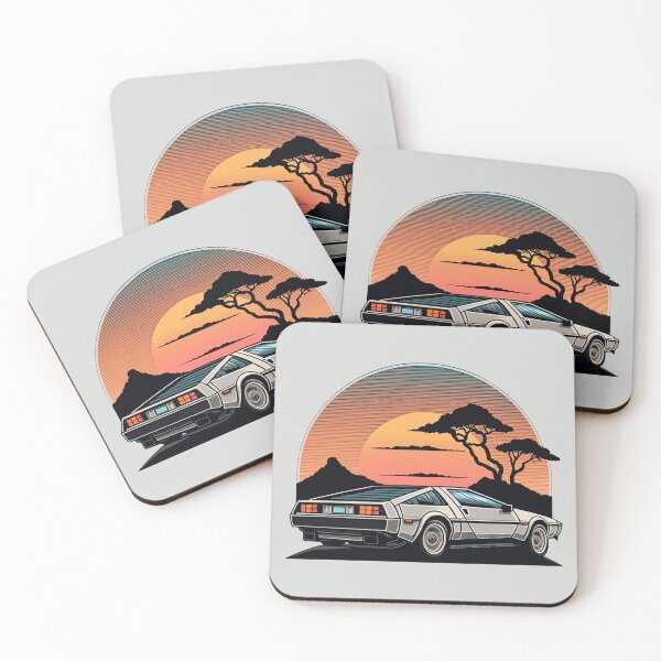 Item preview, DeLorean's Back designed and sold by ReverieBoutique.