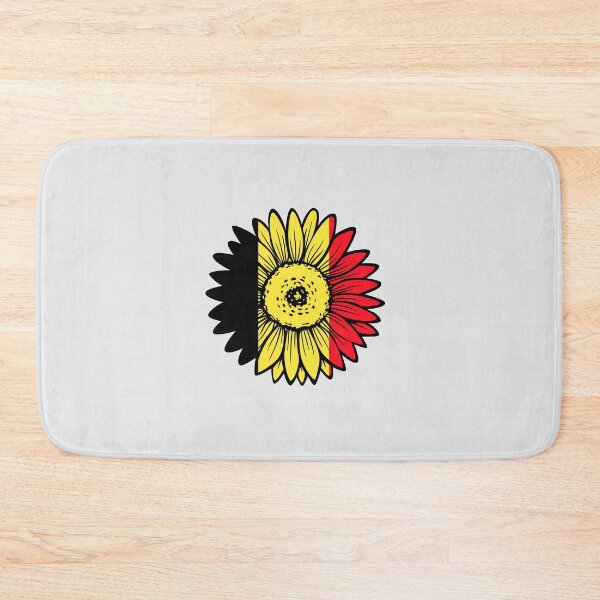 Item preview, Belgium Flag Sunflower Art | Belgium Flag in Flower | Happy Belgium Day designed and sold by JooArtPrints  ★★★★★.