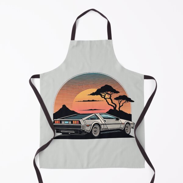 Item preview, DeLorean's Back designed and sold by ReverieBoutique.