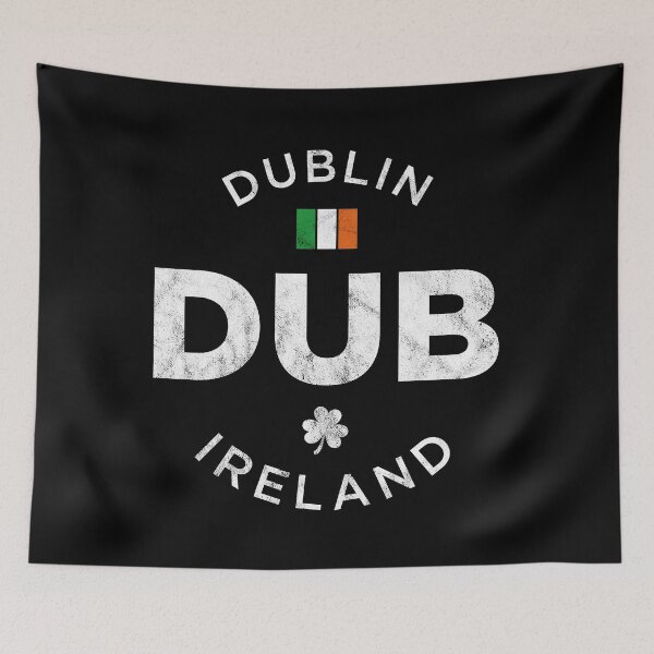Item preview, DUB, Dublin designed and sold by PaulSDesign.