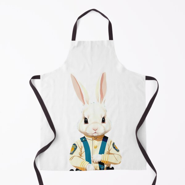 Item preview, Cute baby police rabbit illustration 27 designed and sold by vishalraifx.