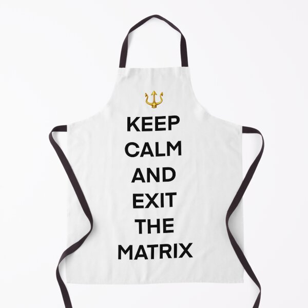 Item preview, Keep calm and exit the matrix designed and sold by Giovanni-c.
