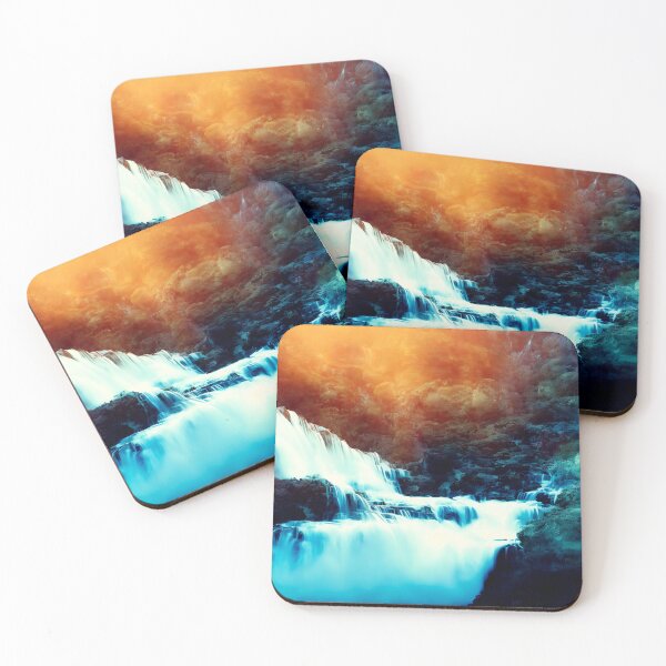Item preview, Beautiful waterfall in pure nature designed and sold by Jaroslav Hubert.