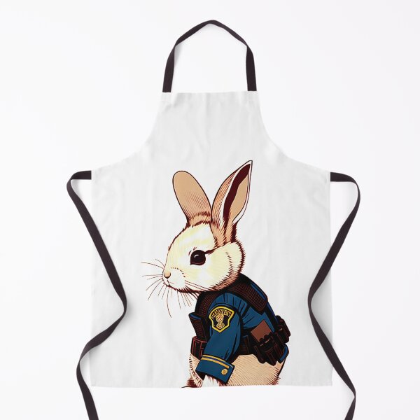 Item preview, Cute baby police rabbit illustration 30 designed and sold by vishalraifx.